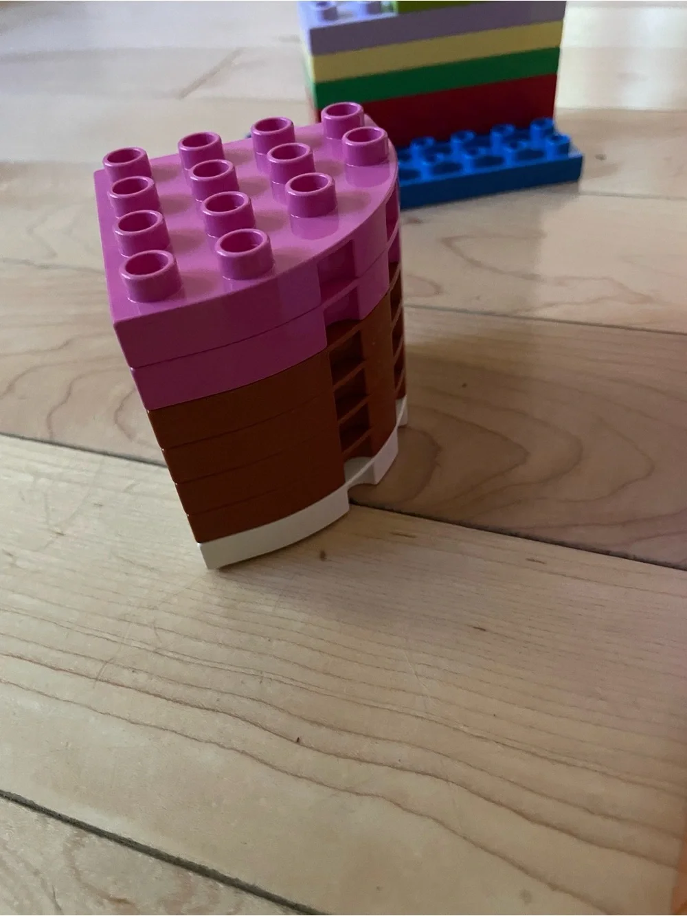 Lego bright pink